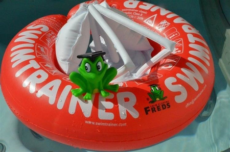 Swimtrainer Koło do Nauki Pływania 20-36 kg Żółty