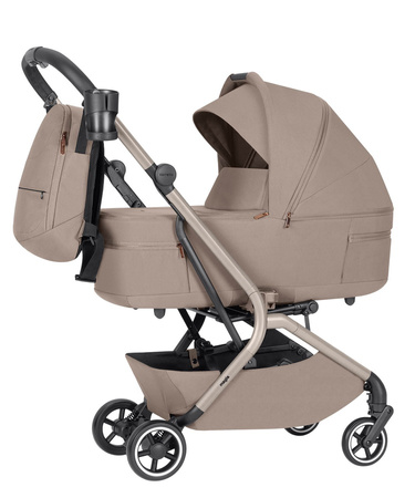Carrello Magia CRL-6555 Wózek Głęboko-Spacerowy 2w1 Spice Beige