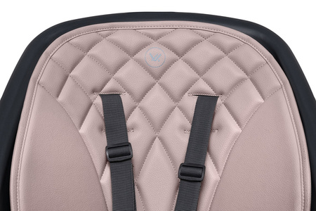 [OUTLET] Muuvo Choc 2 Krzesełko Do Karmienia Powder Pink