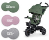 Kinderkraft Spinstep Rowerek Trójkołowy Mavelous Pink
