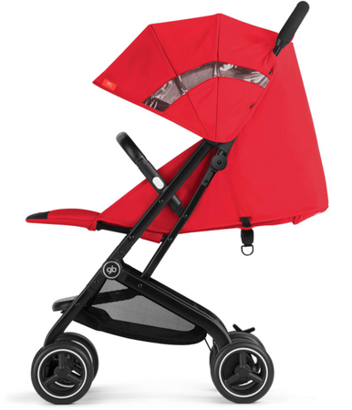 Cybex GB Qbit + Wózek Spacerowy All-City FASHION COLLECTION VELVET BLACK