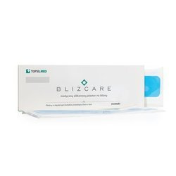 Blizcare PRO plaster silik. na blizny po cesarskim cięciu 25x5, 2szt.