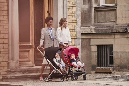 Cybex Eezy S Twist Wózek Spacerowy	 Rebel Red