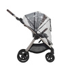 Anex IQ Premium New Transfarmation Wózek Głęboko-Spacerowy Pure + Cybex Aton B2 i-Size Fotelik Samochodowy 0-13kg + Baza One Volcano Black