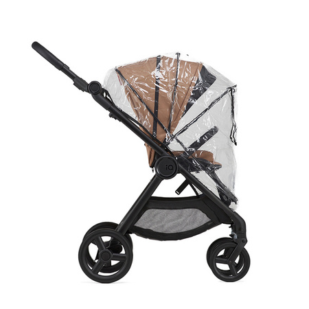 Anex IQ Basic New Transfarmation Wózek Głęboko-Spacerowy Sienna + Cybex Aton B2 i-Size Fotelik Samochodowy 0-13kg + Baza One Volcano Black	