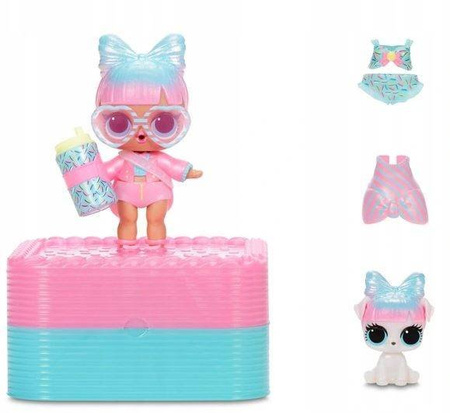 L.O.L lol Surprise Deluxe Present Ekskluzywny Prezent Niespodzianka Różowy