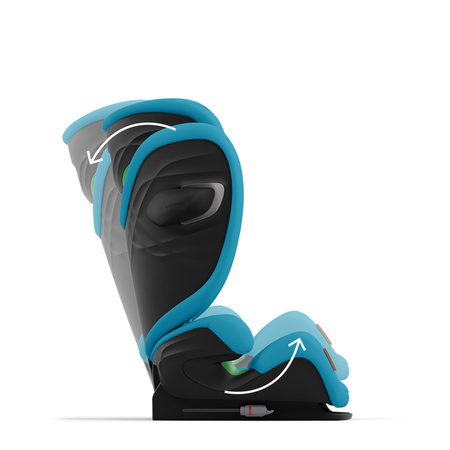 Cybex Solution G i-Fix Fotelik Samochodowy 15-50 kg Beach Blue
