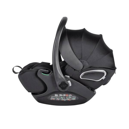 Carrello Fotelik Samochodowy Nosidełko Vega CRL-14101 Absolute black