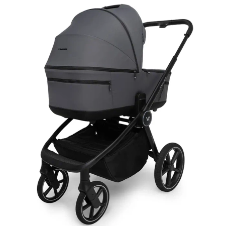 Muuvo Five Wózek Głęboko-Spacerowy + Cybex Cloud G I - Size Fotelik Samochodowy + Baza