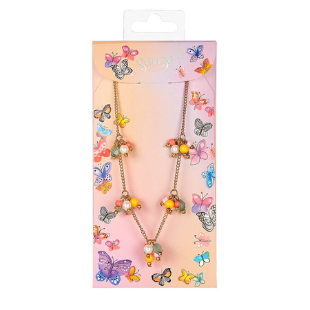 Souza! Naszyjnik łańcuszek z zawieszkami Valeia