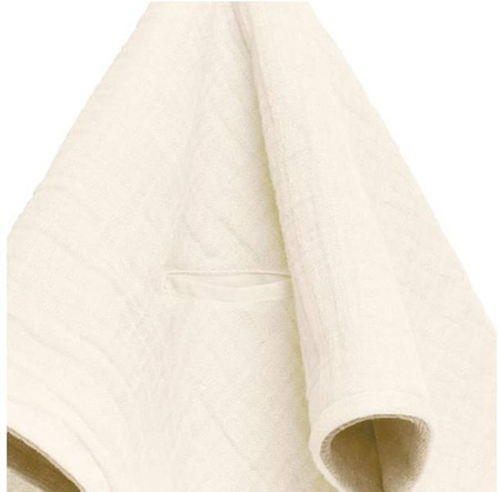 Bibs Cuddle Cloth Kangoroo Pieluszka Przytulanka z Zawieszką Na Smoczek Ivory