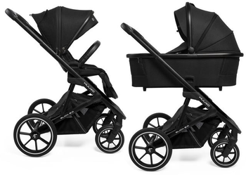 [OUTLET] Muuvo Slick 2.0 Wózek Głęboko-Spacerowy Classic Black