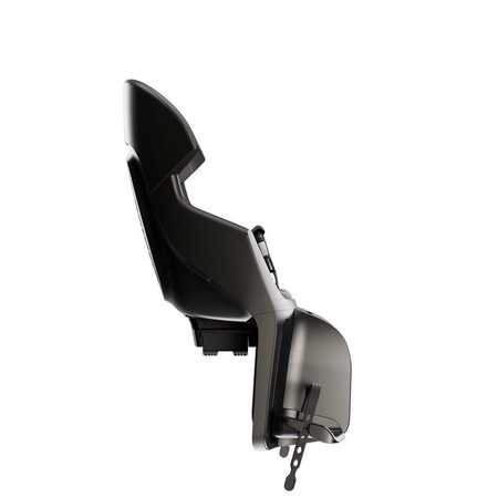 Bobike Maxi Evolve Fotelik Rowerowy na Bagażnik Urban Black