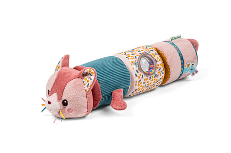Lilliputiens Wałek dźwiękowy 4-elementowy Kotka Jeanne 6 m+