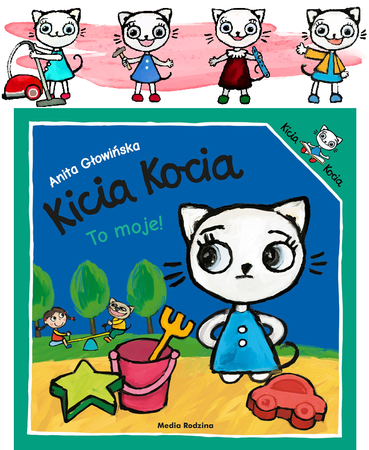 Media Rodzina Książeczka Kicia Kocia To Moje