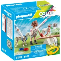 Playmobil - Color Trening z psami 71517