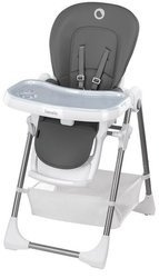 Lionelo Linn Plus Krzesełko Do Karmienia Grey
