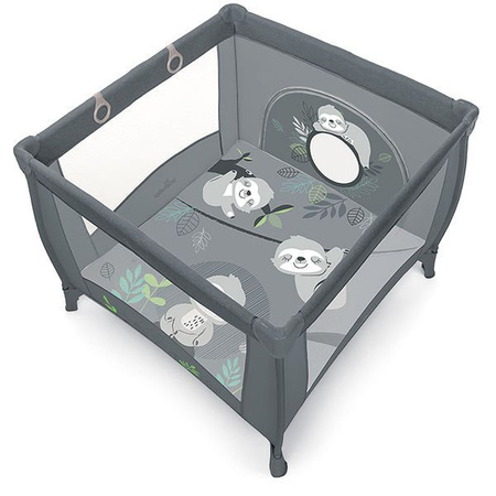 Baby Design Play Up Kojec Grafitowy Lemur 