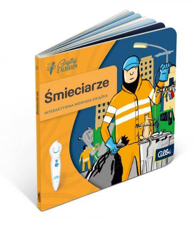Albi Czytaj Z Albikiem Książka Mini Śmieciarze 