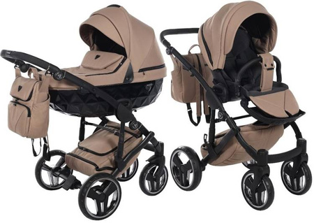 [OUTLET] Junama Basic V2 Wózek Głęboko-Spacerowy 2w1 04