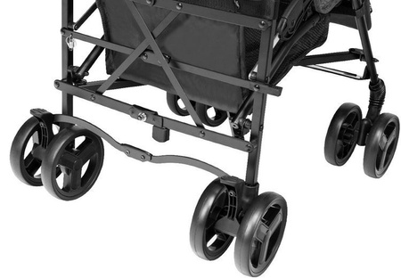 Lionelo Elia Wózek Spacerowy Graphite