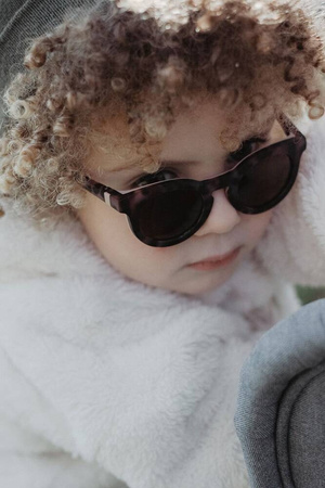 Beaba Okulary przeciwsłoneczne dla dzieci 2-4 lata Happy - Pink tortoise