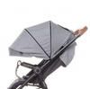 4Baby Stinger Air Wózek Spacerowy Light Grey