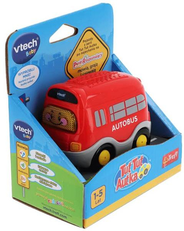 V-Tech Tut Tut Autka Autko Aoutobus