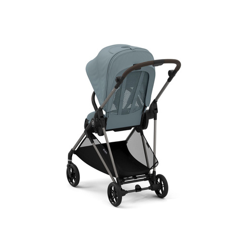 Cybex Melio Wózek Spacerowy Stormy Blue