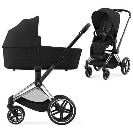 Cybex Priam 4.0 Wózek Głęboko-Spacerowy + Avionaut Pixel Pro 2.0 C Fotelik Samochodowy