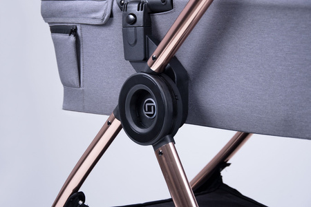 Zokky Ozz Wózek Głęboko-Spacerowy 2w1 Forest Green