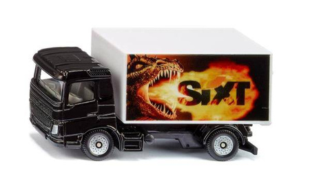 Siku Pojazd Ciężarowy z Nadwoziem Skrzyniowym SIXT
