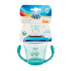 Canpol Babies Toys Kubek Niekapek Miękki Silikonowy Ustnik 230ml  56/502_tur Turkusowy