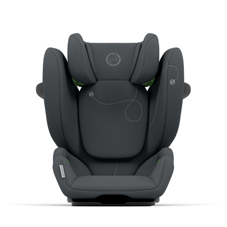 Cybex Solution G i-Fix Fotelik Samochodowy 15-50 kg Granite Black