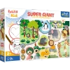 Trefl Puzzle Super Giant Bobaski i Miś 15 el. Bobaski w ZOO