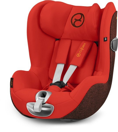 Cybex Sirona Z I-Size Fotelik Samochodowy 0-18 kg RWF + Baza Z-Fix Autumn Gold