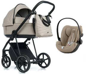 Roan Ivi 2.0 Wózek Głęboko-Spacerowy + Cybex Cloud G I - Size Fotelik Samochodowy