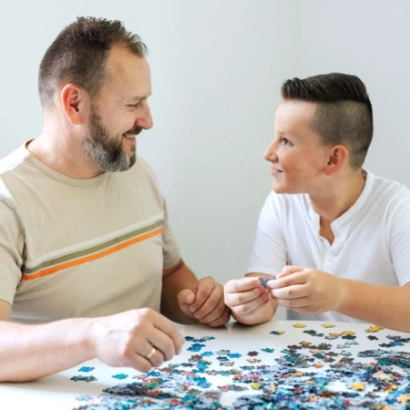 Trefl Puzzle 4000 el. Popołudniowa Sielanka