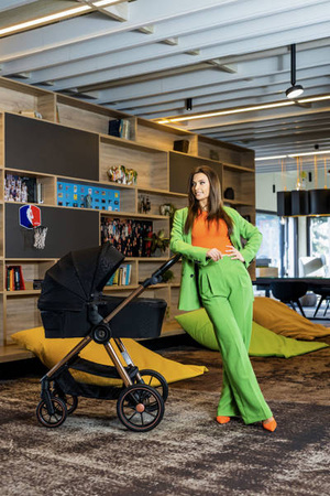 Zokky Ozz Wózek Głęboko-Spacerowy 2w1 Forest Green