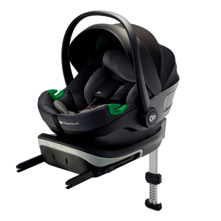 Kinderkraft I-Care I-Size RWF Fotelik Samochodowy 0-13kg Cool Grey
