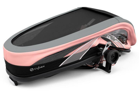 Cybex Zeno Siedzisko Przyczepki Do Biegania Do Roweru Cybex Sports  Silver Pink