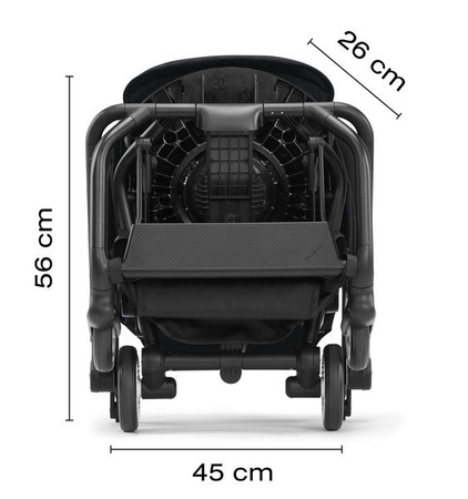 Cybex Eezy S Twist Wózek Spacerowy	 Rebel Red