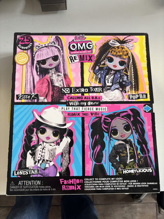 [OUTLET] L.O.L LOL OMG Surprise Lalka Lata 80te 80's Baby Pop B.B.