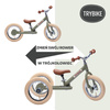 Trybike Pierwszy Rowerek Dziecięcy Biegowy Kremowy