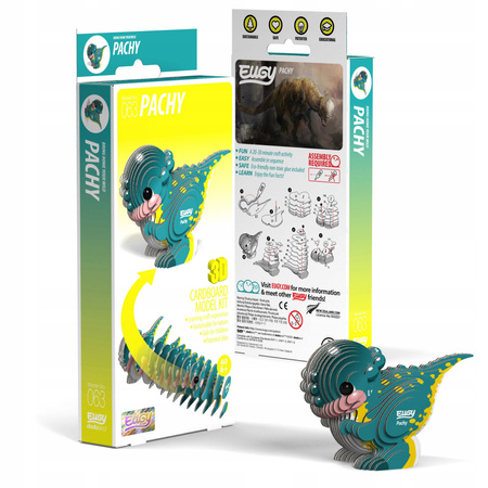 Eugy Eko 3D Układanka Dinozaur Pachycefalozaur