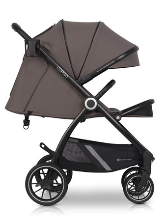 Euro-Cart Corso Wózek Spacerowy Taupe 2023