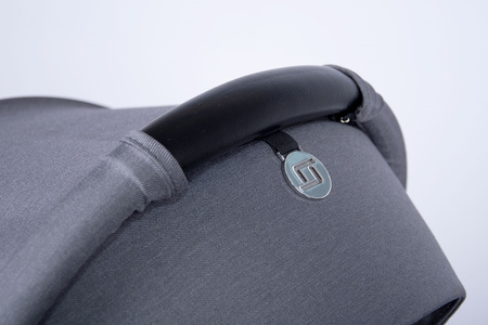 Zokky Ozz Wózek Głęboko-Spacerowy 2w1 Soft Black