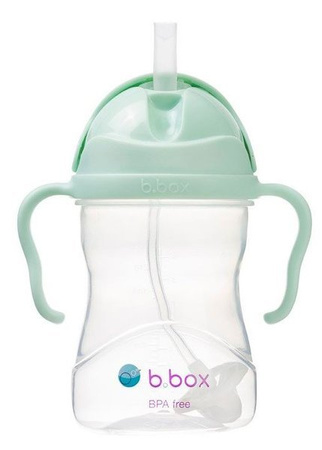 B.Box Innowacyjny Bidon Ze Słomką Pistachio