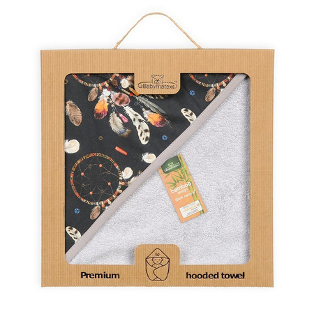 BABYMATEX, Kąpielowe okrycie BAMBOO,DESIGN roz.100x100