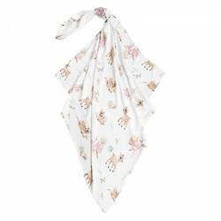 Bonjour Cherie Bambusowy Otulacz Średniaka 100x110cm Sarenki